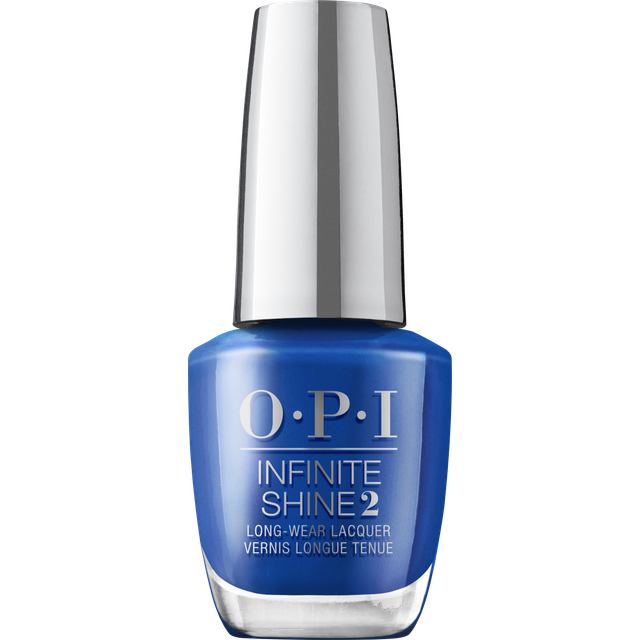 OPI Infinite Shine Ring In The Blue Year - 11 Day Wear Nail Polish 15m