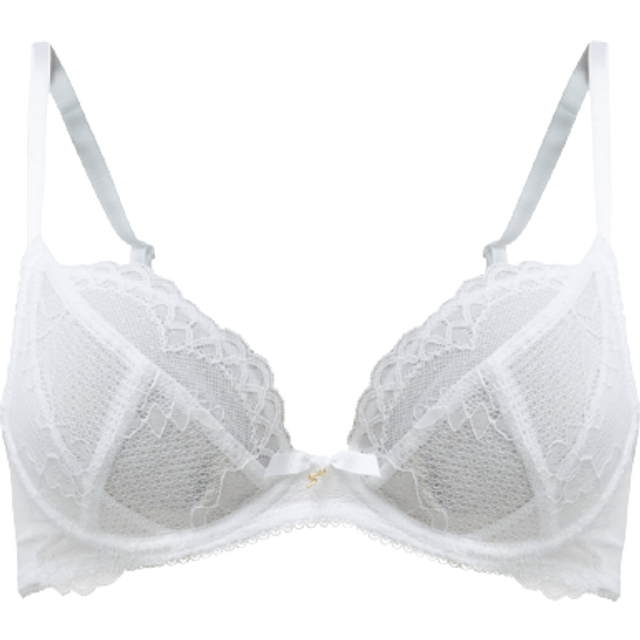 Gossard Superboost NonPad Plunge White - 32B