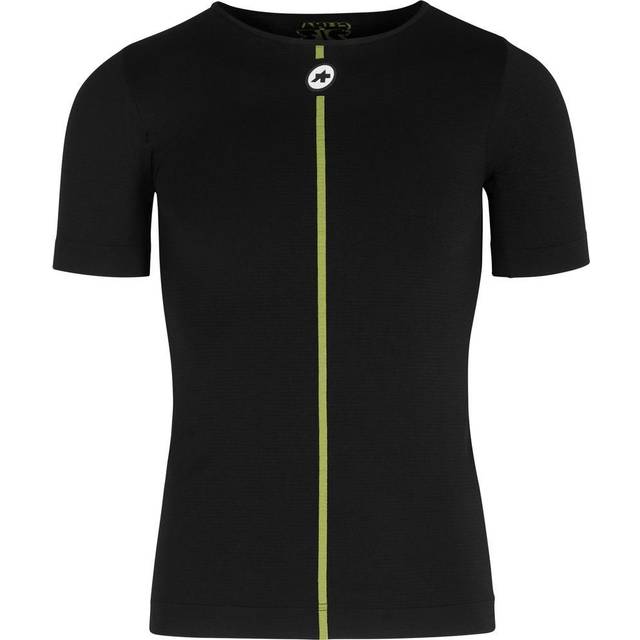 Assos Spring Fall SS Kortærmet Baselayer - Sort