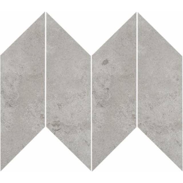 Klinker Bricmate J Chevron Norrvange Grey Left/Right 10x25 cm