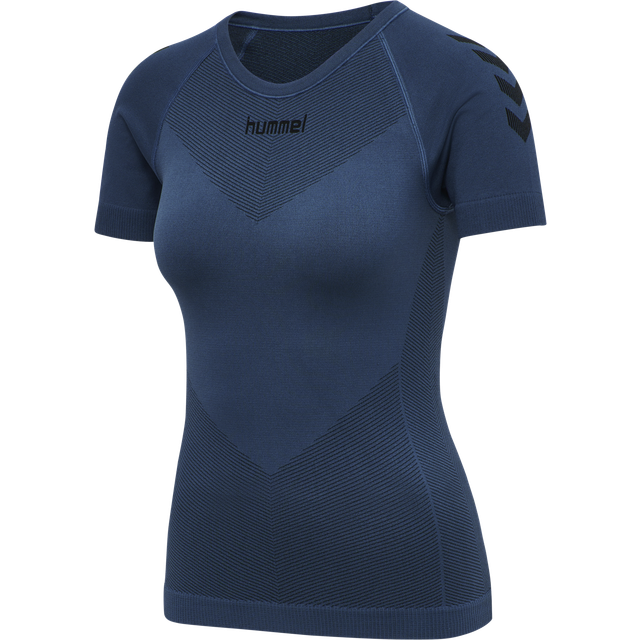 hummel Womens First Seamless Jersey S/S damtopp