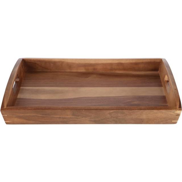 Olympia Large Acacia Wood Butler Tray 510mm