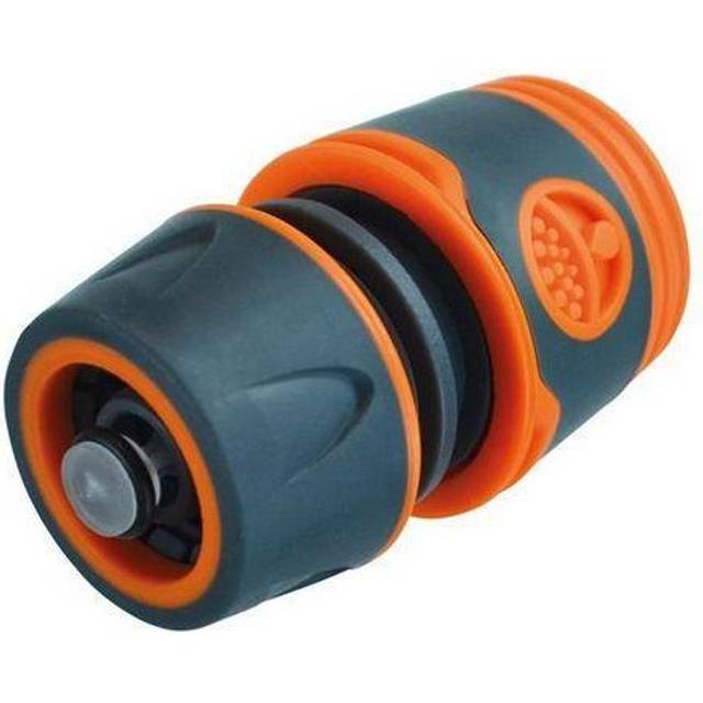 Faithfull Plastic Water Stop Hose Connector 1/2" / 12.5mm Pack of 1
