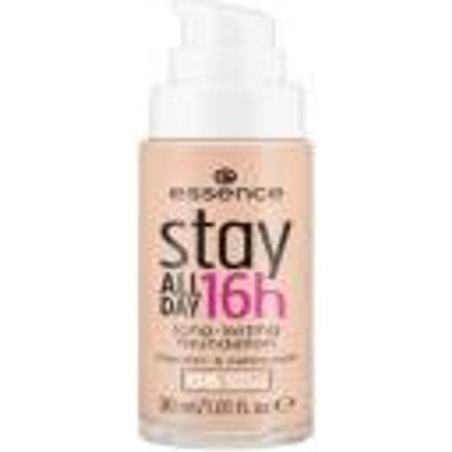 Essence Cosmetics Stay ALL DAY Foundation, 08 Soft Vanilla, 30 ml
