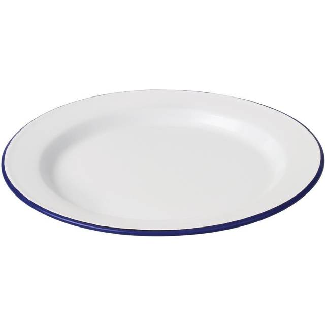 Olympia Enamel Dinner Plates 300mm (Pack of 6)