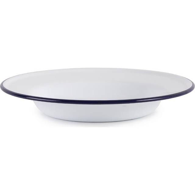 Olympia Enamel Soup Plates 245mm (Pack of 6)