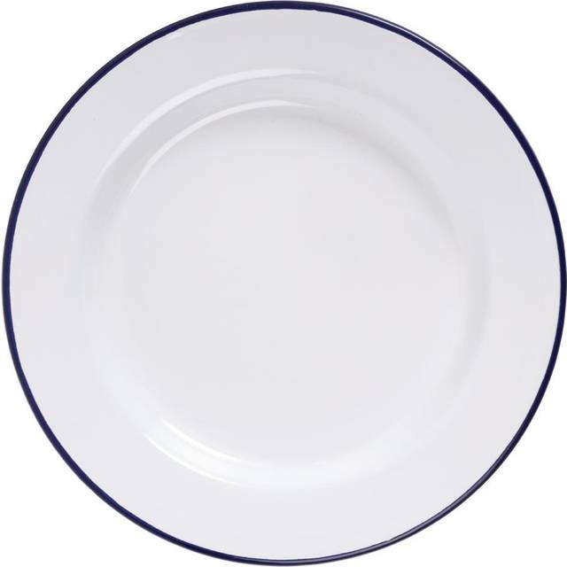 Olympia Enamel Dinner Plates 245mm (Pack of 6)