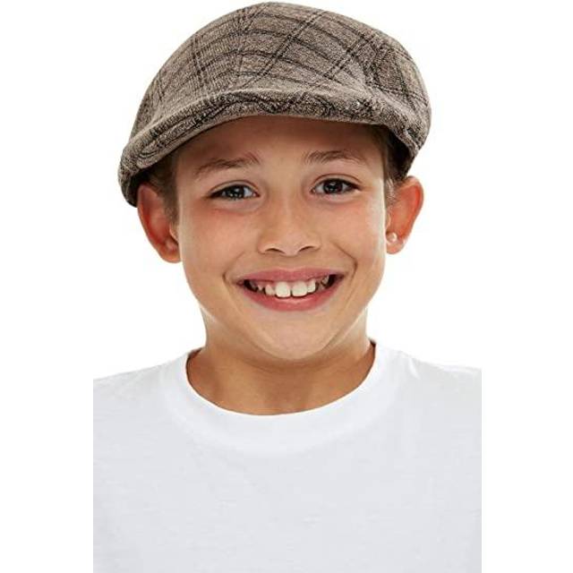Kids Victorian Urchin Flat Cap