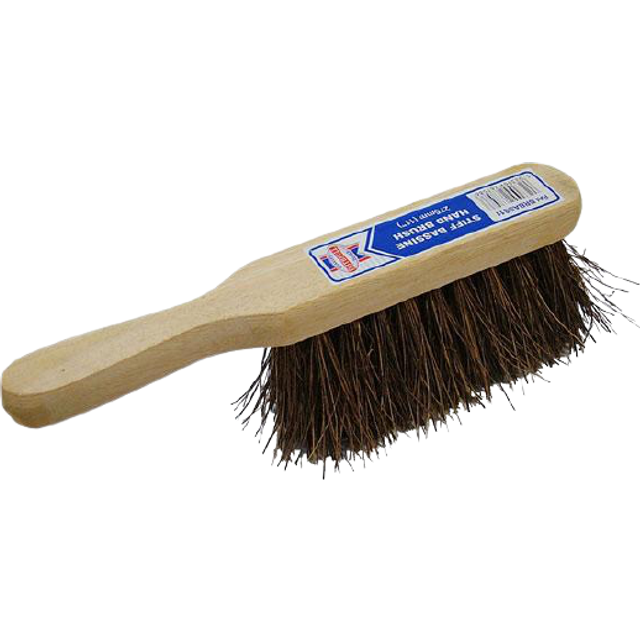 Faithfull stiff bassine hand brush 275mm (11in)