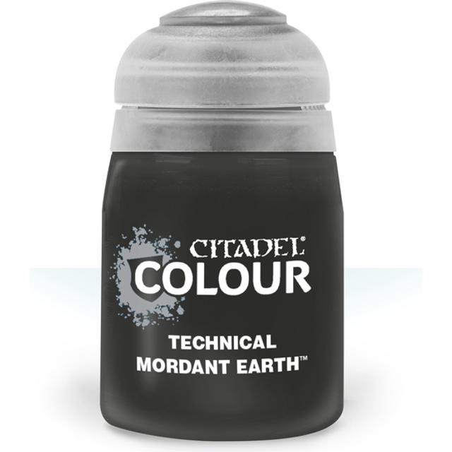 Games Workshop Citadel Pot de Peinture - Technical Texture Mordant Earth (24ml)