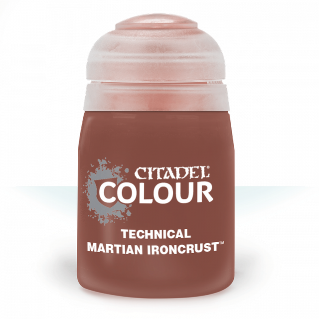 Games Workshop Technical: Martian Ironcrust