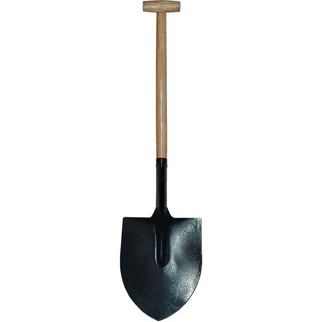 Faithfull open socket round shovel no.2 t-handle