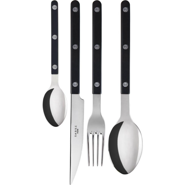 SABRE Paris Bistrot bestick shiny 24 delar Ivory
