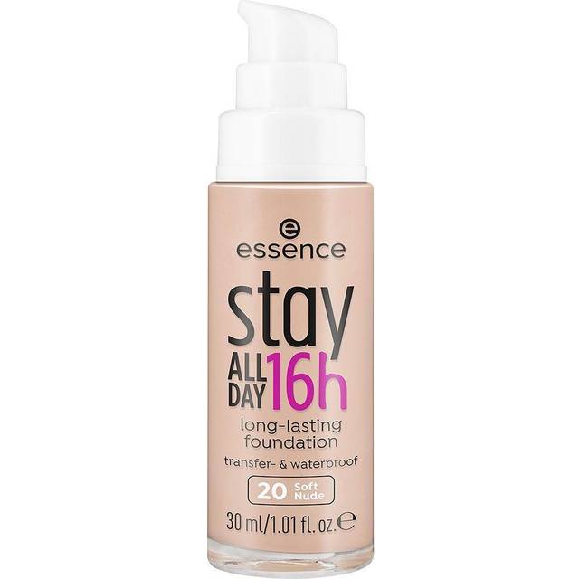 ESSENCE Larga duración maquillAJE Base STAY ALL DAY 16H 20 mjuk nude