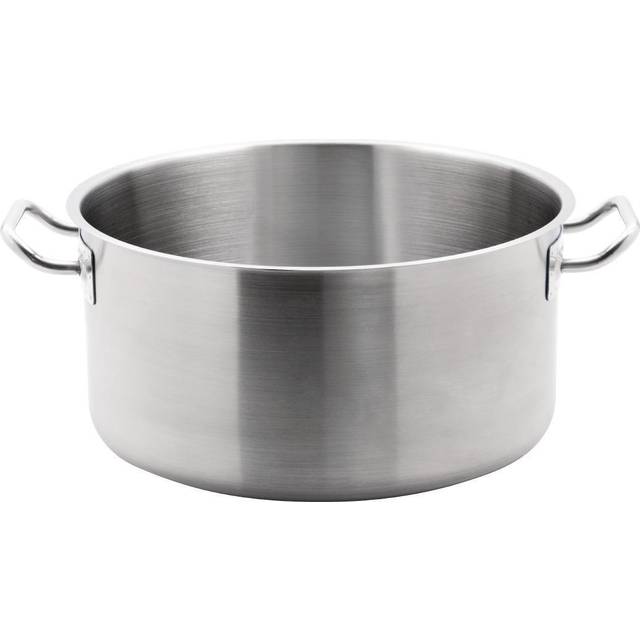 Vogue Stainless Steel Stew Pan 36cm