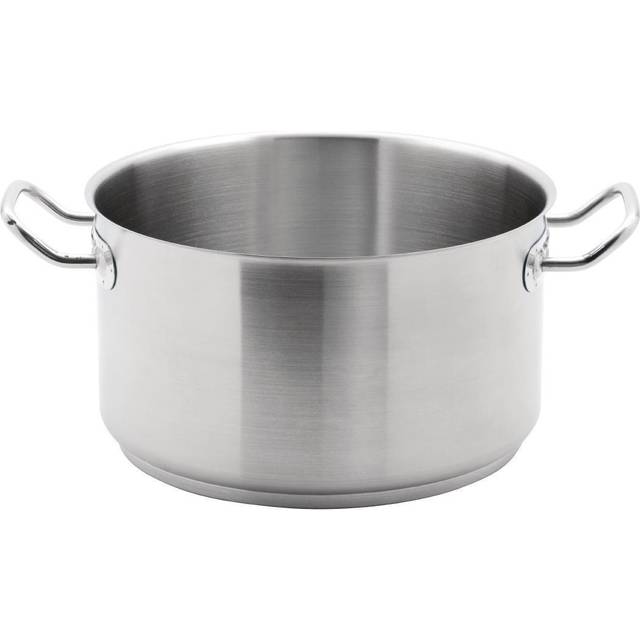 Vogue Stainless Steel Stew Pan 28cm