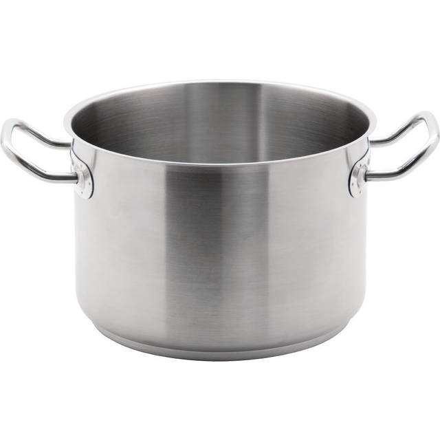 Vogue Stainless Steel Stew Pan 24cm