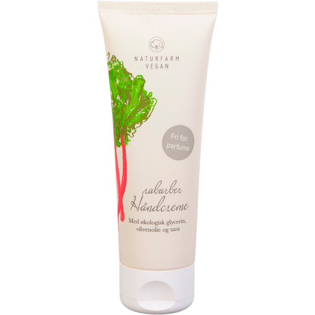 Naturfarm Rabarber Håndcreme 75ml