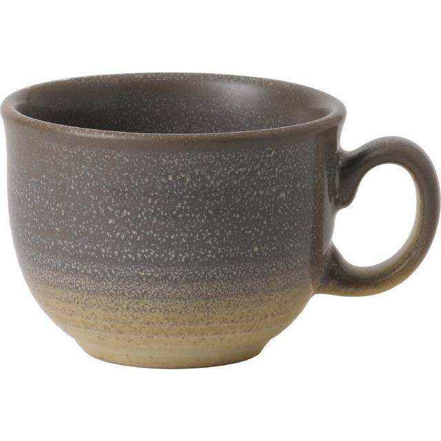 Dudson Evo Granite Latte Cup 285ml (Pack of 6)