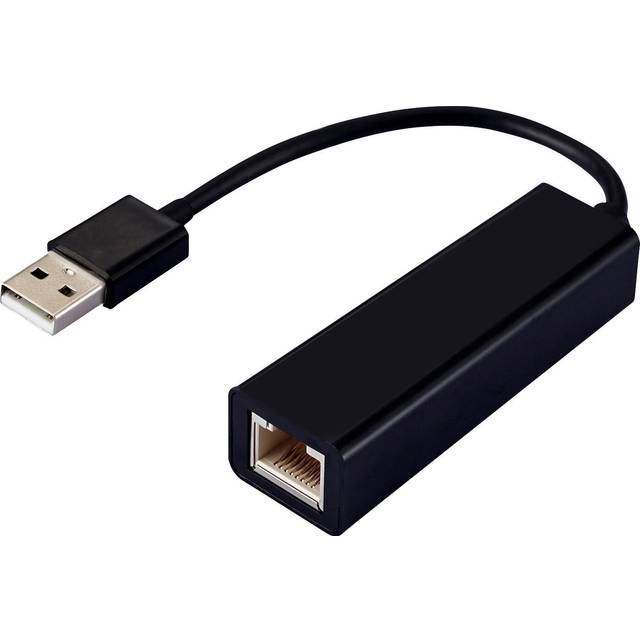 Nintendo Switch LAN adapter fra Piranha - På lager i butik