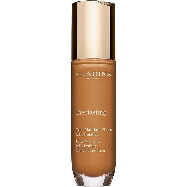 Clarins Everlasting Long Wearing Hydrating 117.5 Pecan Foundation 30ml