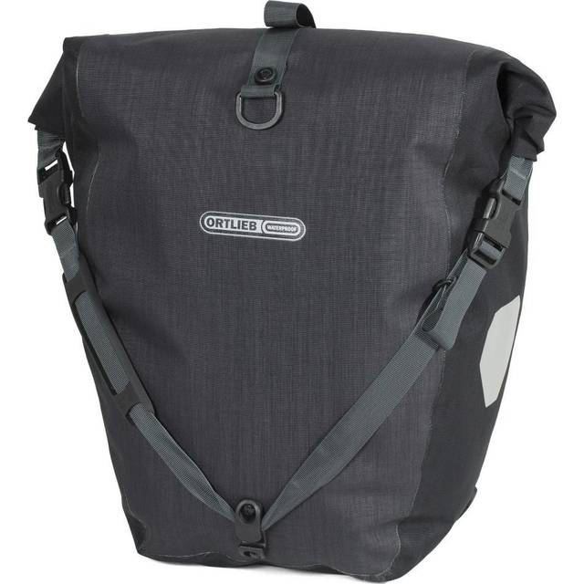 Ortlieb Back-Roller Plus QL2.1 Pannier Bags 20L Rear Wheel x2 - Black