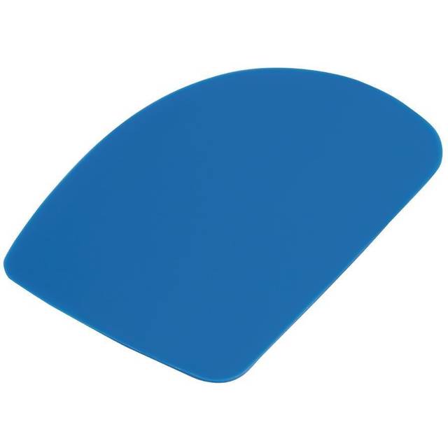 Vogue Plain Plastic Dough Scraper