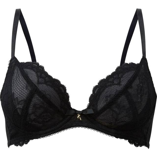 Gossard Superboost NonPad Plunge Black - 32D