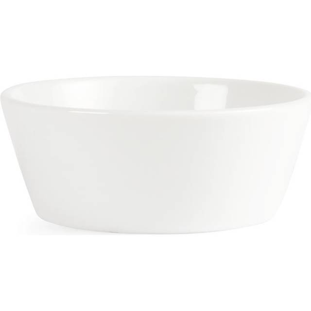 Olympia Whiteware Sloping Edge Bowls 120mm
