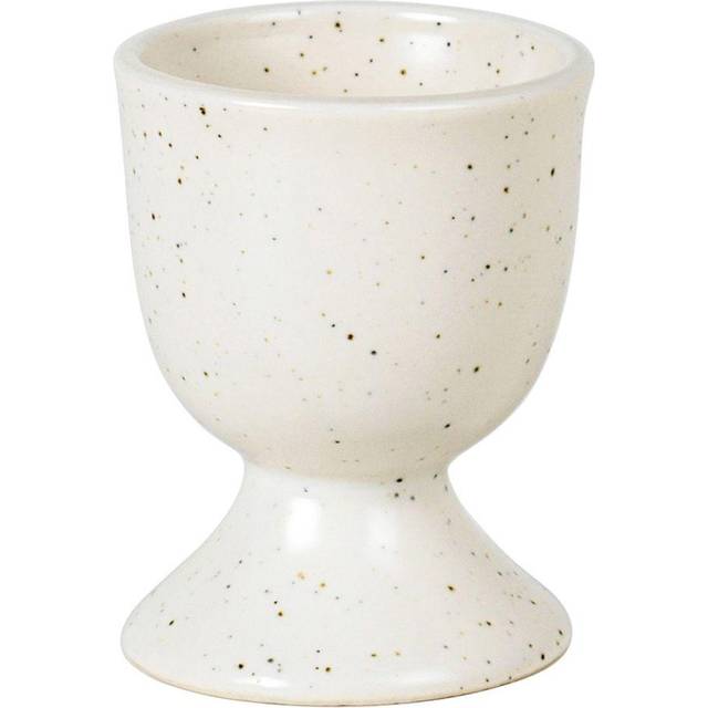 Broste Copenhagen Nordic Vanilla äggkopp Cream with grains - Beige