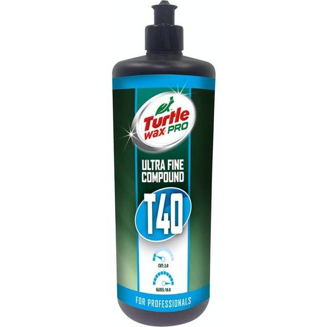 Turtle Wax Pro T40 Ultra Fint - Polermedel 1 l