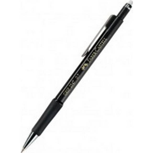 Faber-Castell Grip Mechanical Pencil Black Metallic 0.7mm Lead