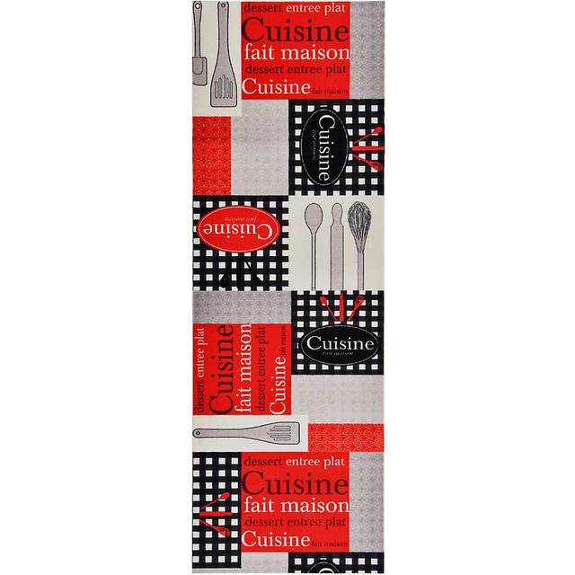 vidaXL Köksmatta maskintvättbar cuisine 45x150 cm