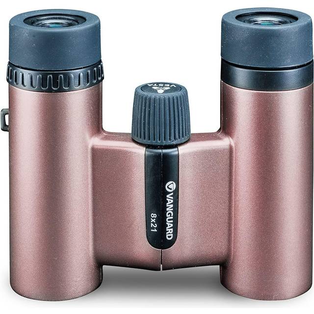 Vanguard Vesta 8x21 Compact Pocket Binoculars - Pearl White