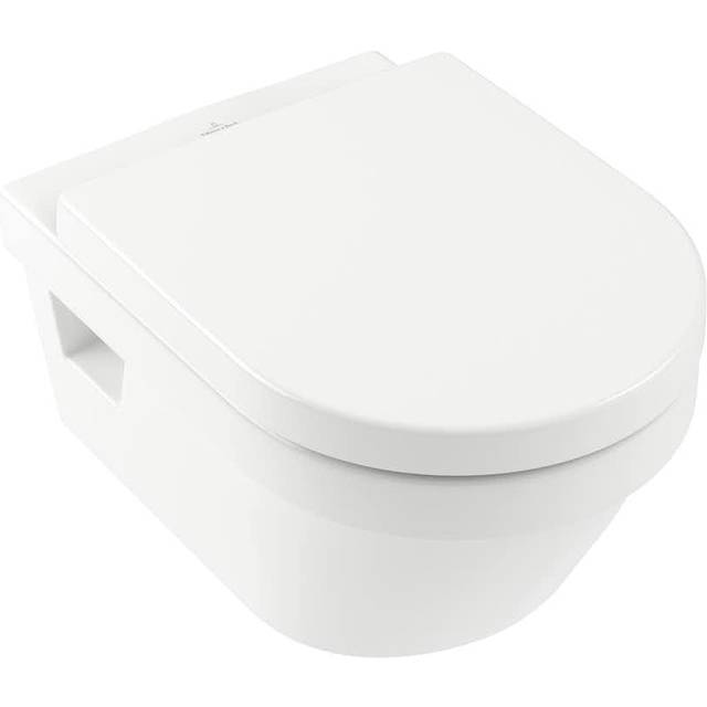 Vägghängd Toalettstol Villeroy & Boch Architectura Rundad