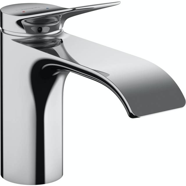 Hansgrohe Vivenis 1-Grepps Tvättställsblandare 80 Utan Bottenventil Krom, 75012000