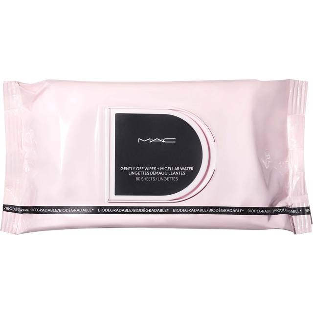 Mini Mac Biodegradable Gently Off Wipes 80 pcs
