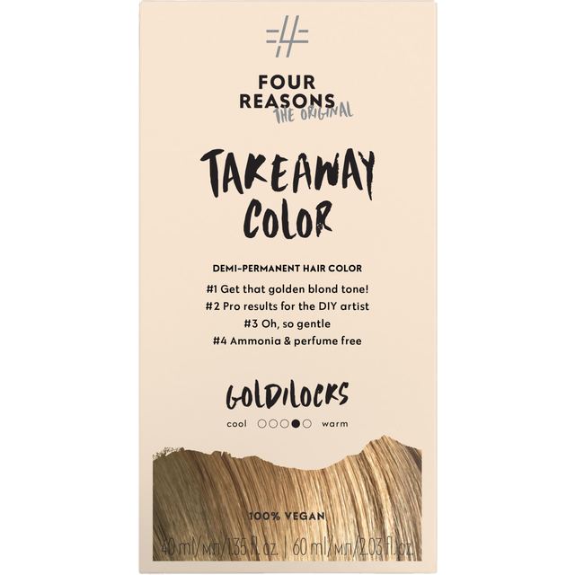 Four Reasons Take Away Color 8.3 Goldilocks