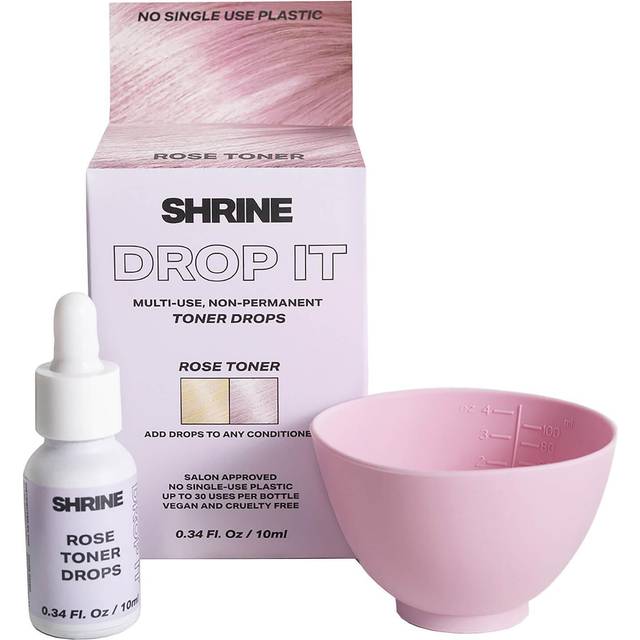 Shrine Rose Toner Drops