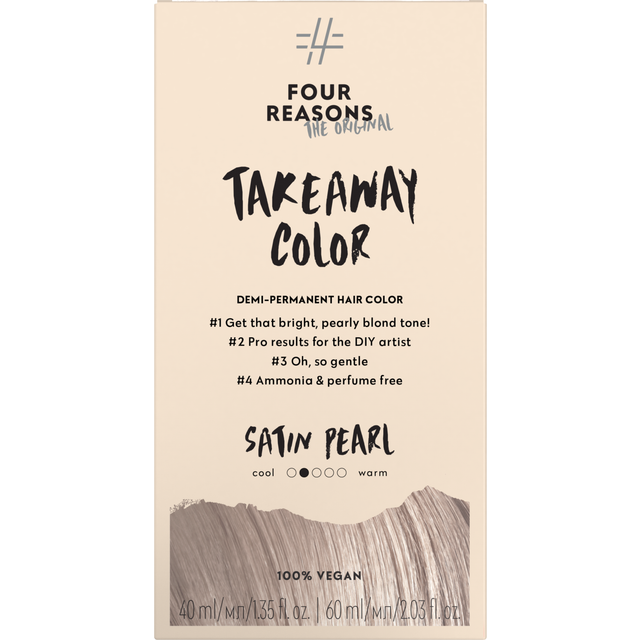 Four Reasons Take Away Color 9.02 Satin Pearl