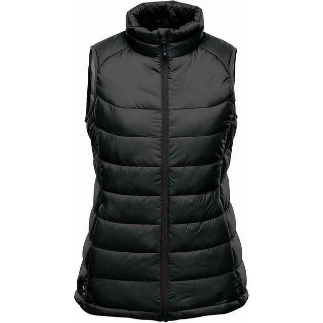 (M, Black/Graphite Grey) Stormtech Womens/Ladies Stavanger Thermal Body Warmer