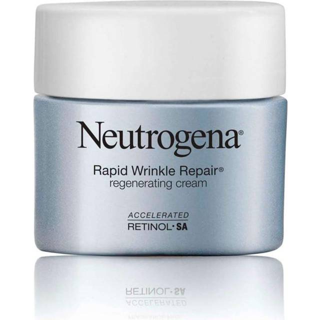 Neutrogena Rapid Wrinkle Repair Retinol Anti-Wrinkle Regenerating Face Cream, Day and Night Use, 1.7 oz