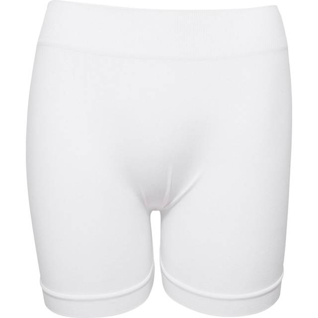 Decoy Seamless Hotpants - White - S/M