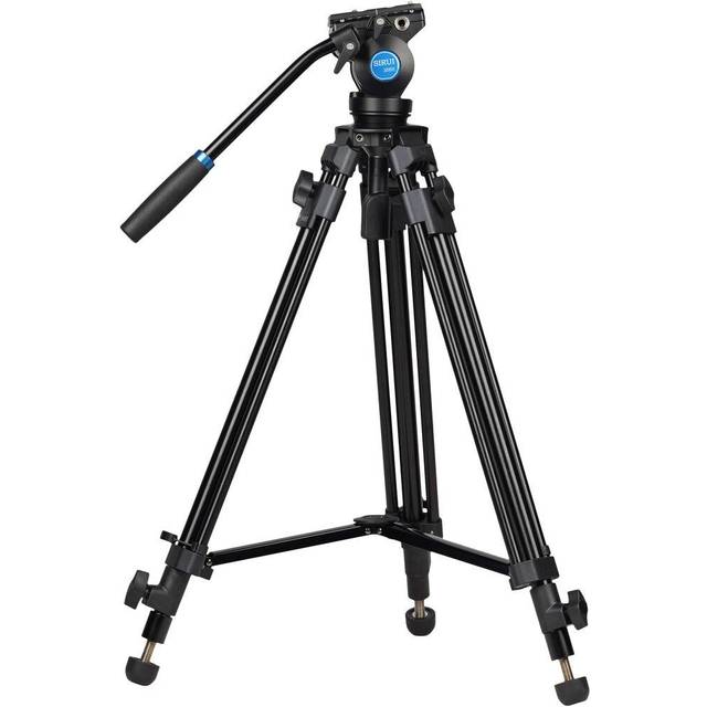 Sirui SH 05 Aluminum Broadcast Tripod with Video Head