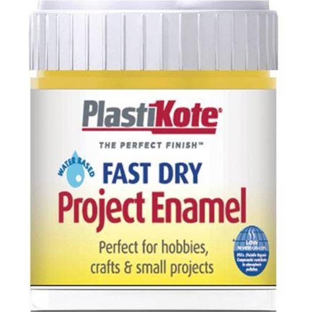Fast Dry Enamel Paint B12 Bottle Buttercup Yellow 59ml