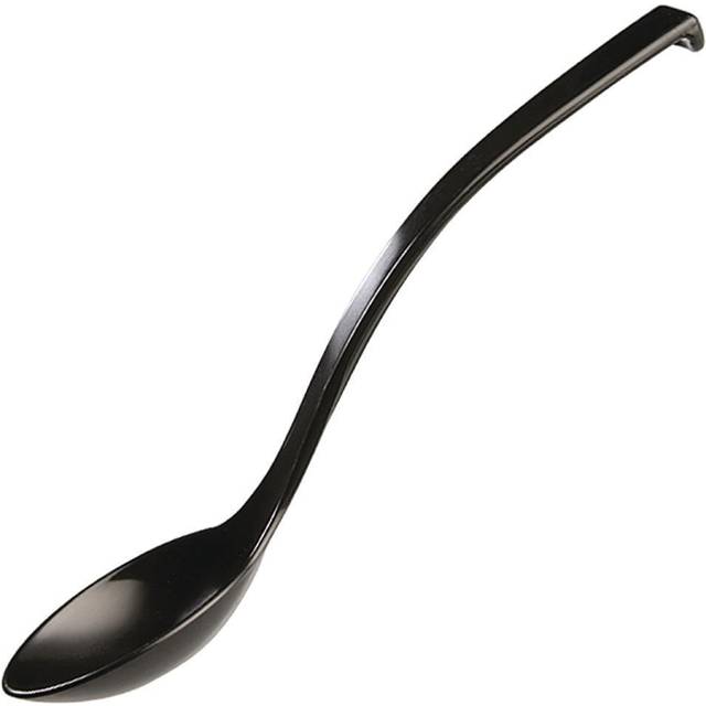 APS Black Deli Spoon (Pack of 6) - black
