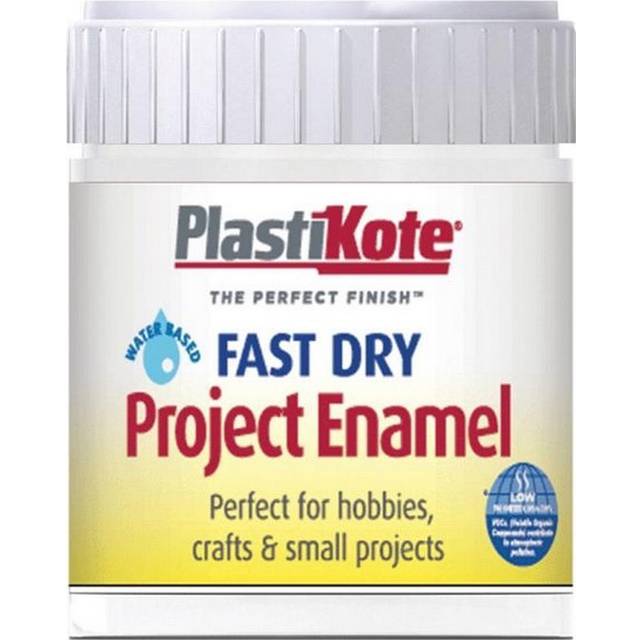 Plastikote - Fast Dry Enamel Paint B26 Bottle Clear 59ml