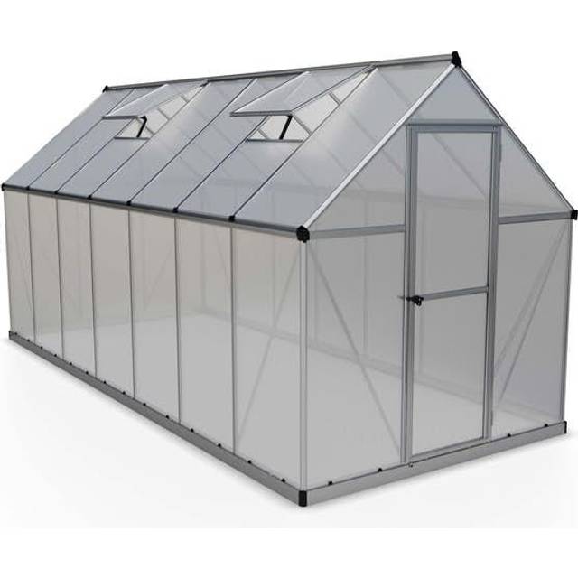Växthus Canopia Mythos Alu/Poly 7,9M²