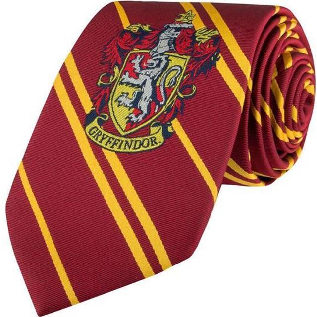 Cinereplicas Harry Potter - Vävd Slips - Vuxen/Barn - Officiellt Licensierad (Barn, Gryffindor)
