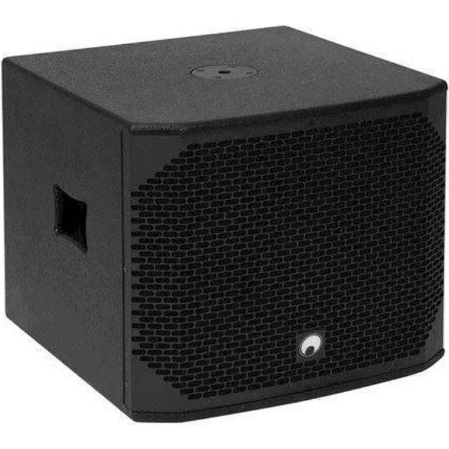 Omnitronic AZX-112A PA-subwoofer Aktiv 30 cm 12 tum 300 W 1 st